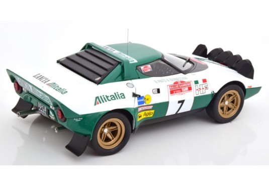 1/18 LANCIA Stratos HF N°7 San Remo 1975 LANCIA