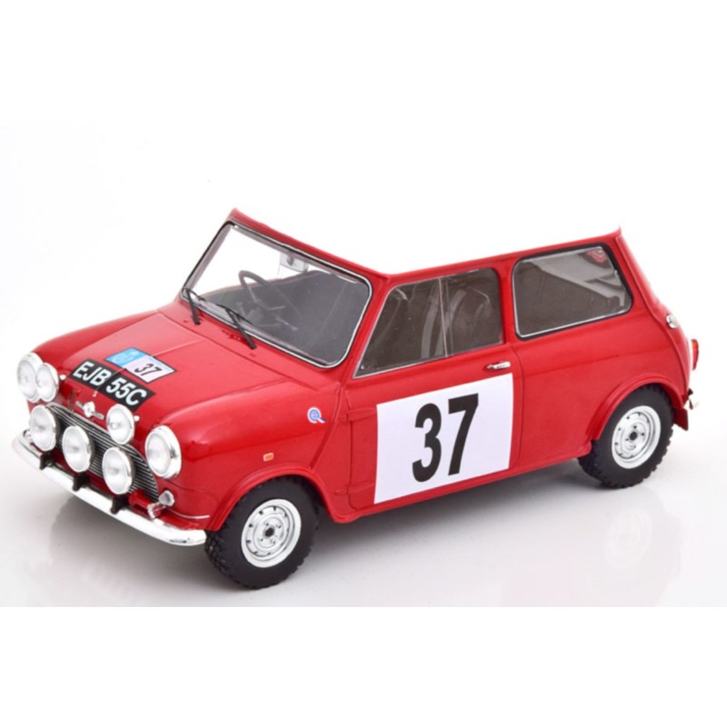 1/18 MINI Cooper S N°37 Rallye RAC 1965 MINI 1/18 MINI Cooper S N°37 Rallye RAC 1965 MINI