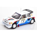 1/24 PEUGEOT 205 T16 Evo2 N°3 Rallye 1000 Lakes 1986 PEUGEOT