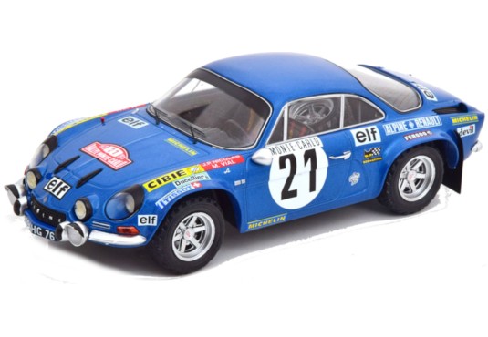 1/24 ALPINE A110 N°21 Monte Carlo 1973 ALPINE