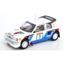 1/24 PEUGEOT 205 T16 Evo2 N°1 Rallye 1000 Lakes 1986 PEUGEOT