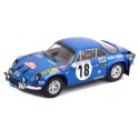 1/24 ALPINE A110 N°18 Monte Carlo 1973 ALPINE