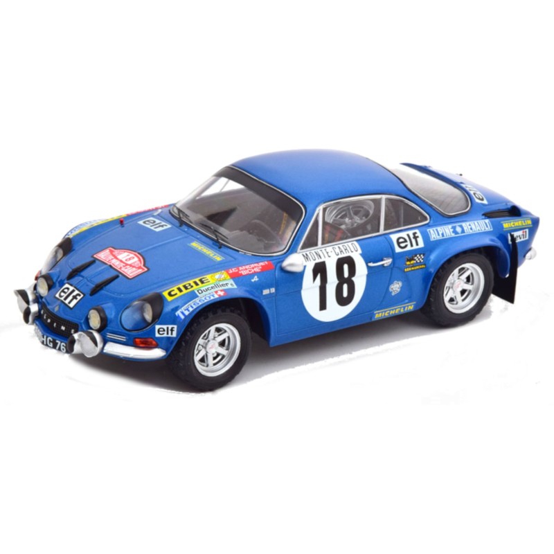 1/24 ALPINE A110 N°18 Monte Carlo 1973 ALPINE 1/24 ALPINE A110 N°18 Monte Carlo 1973 ALPINE