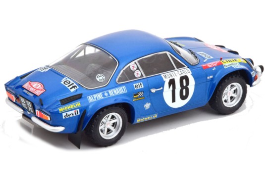 1/24 ALPINE A110 N°18 Monte Carlo 1973 ALPINE