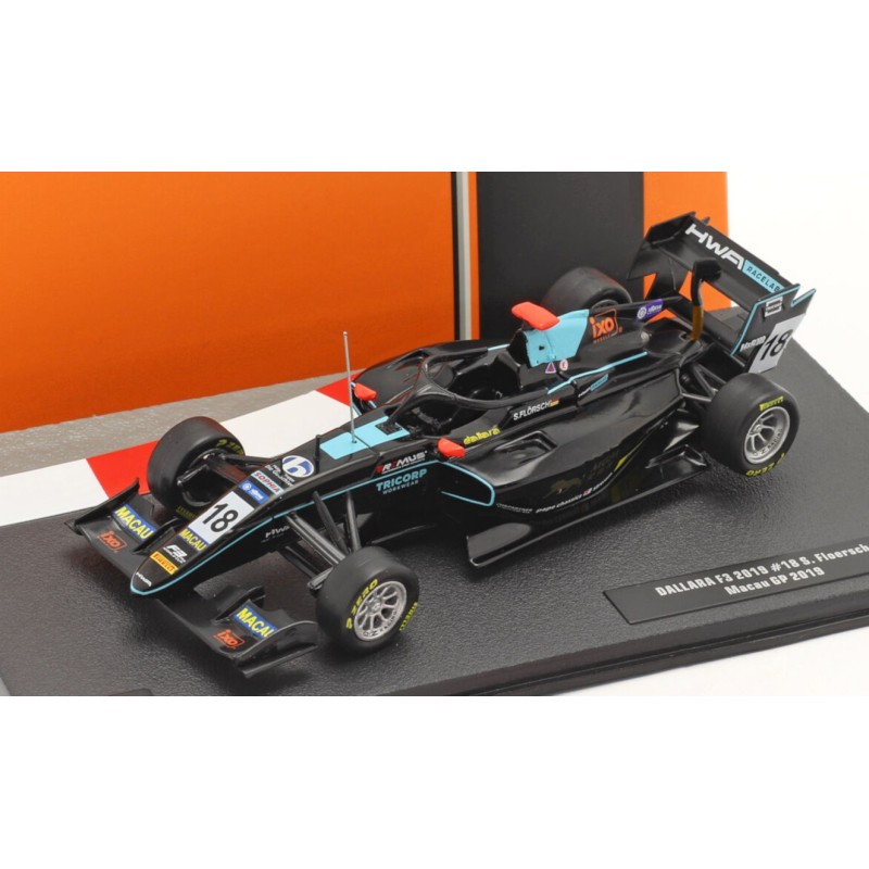 1/43 DALLARA F3 N°18 Grand Prix Macau 2019 DALLARA 1/43 DALLARA F3 N°18 Grand Prix Macau 2019 DALLARA