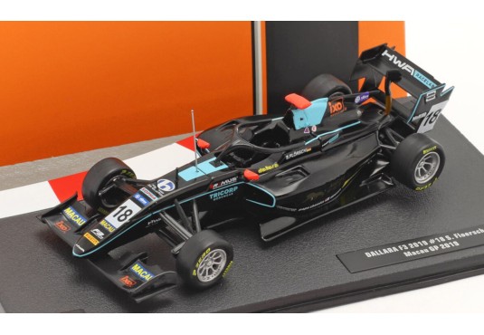 1/43 DALLARA F3 N°18 Grand Prix Macau 2019 DALLARA