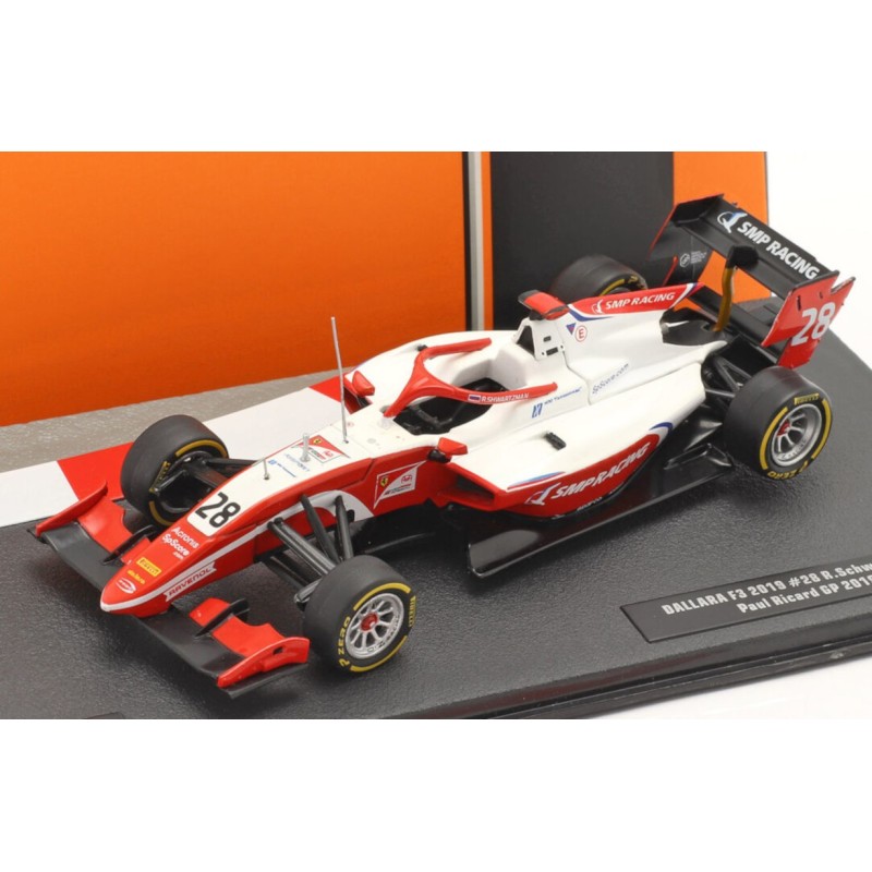 1/43 DALLARA F3 N°28 Grand Prix Paul Ricard 2019 DALLARA