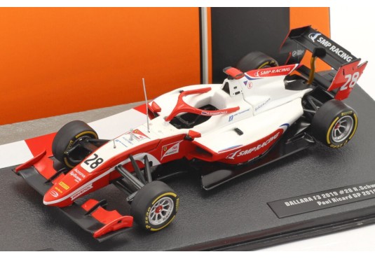 1/43 DALLARA F3 N°28 Grand Prix Paul Ricard 2019 DALLARA