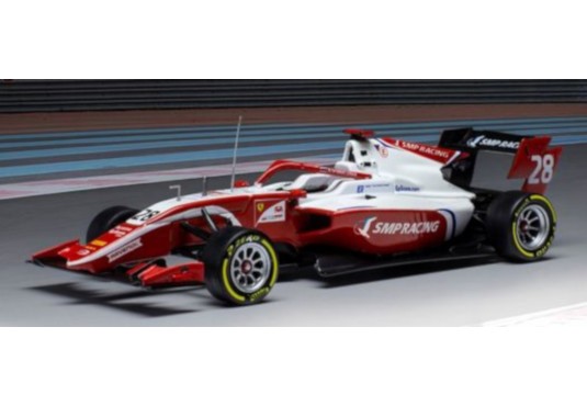 1/43 DALLARA F3 N°28 Grand Prix Paul Ricard 2019 DALLARA