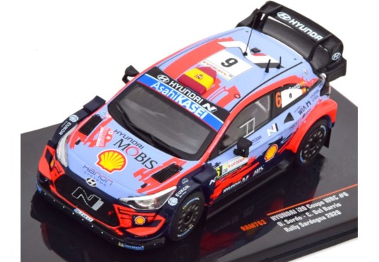 1/43 HYUNDAI I20 N°6 Rallye Sardaigne 2020 HYUNDAI