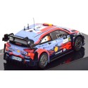 1/43 HYUNDAI I20 N°6 Rallye Sardaigne 2020 HYUNDAI