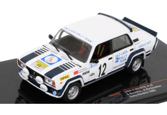 1/43 LADA 2105 VFTS N°12 Rallye Suède 1983 LADA