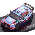 1/43 HYUNDAI I20 WRC N°7 Rallye Sardaigne 2020 HYUNDAI