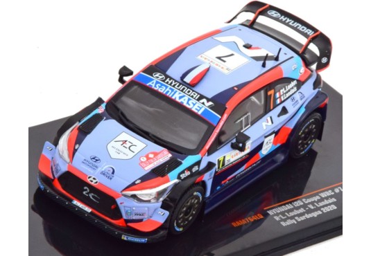 1/43 HYUNDAI I20 WRC N°7 Rallye Sardaigne 2020 HYUNDAI