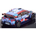 1/43 HYUNDAI I20 WRC N°7 Rallye Sardaigne 2020 HYUNDAI