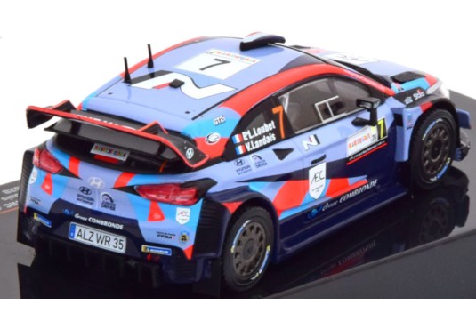 1/43 HYUNDAI I20 WRC N°7 Rallye Sardaigne 2020 HYUNDAI