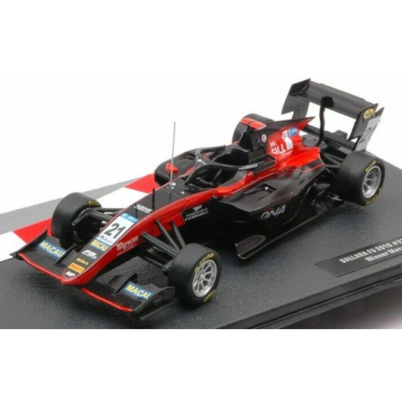 1/43 DALLARA F3 N°21 Grand Prix Macau 2019 DALLARA