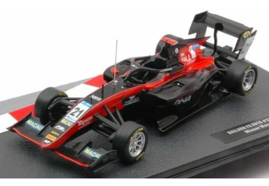 1/43 DALLARA F3 N°21 Grand Prix Macau 2019 DALLARA