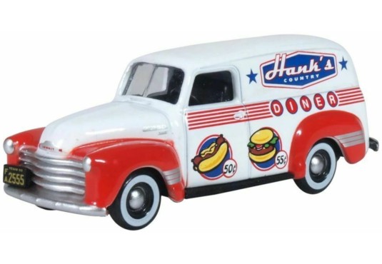 1/87 CHEVROLET Panel "Hanks Country Diner" CHEVROLET