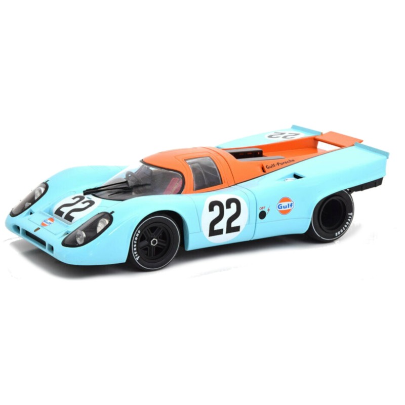1/18 PORSCHE 917 K N°22 Le Mans 1970 PORSCHE 1/18 PORSCHE 917 K N°22 Le Mans 1970 PORSCHE