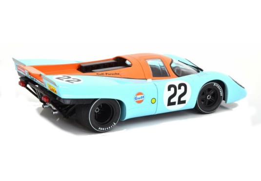 1/18 PORSCHE 917 K N°22 Le Mans 1970 PORSCHE