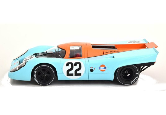 1/18 PORSCHE 917 K N°22 Le Mans 1970 PORSCHE