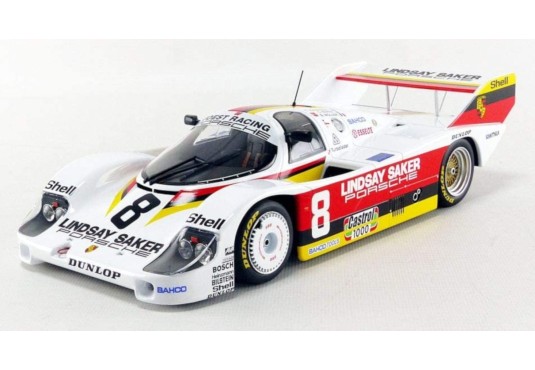 1/18 PORSCHE 956K N°8 1000 km Kyalami 1983 PORSCHE