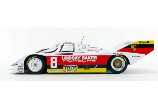 1/18 PORSCHE 956K N°8 1000 km Kyalami 1983 PORSCHE