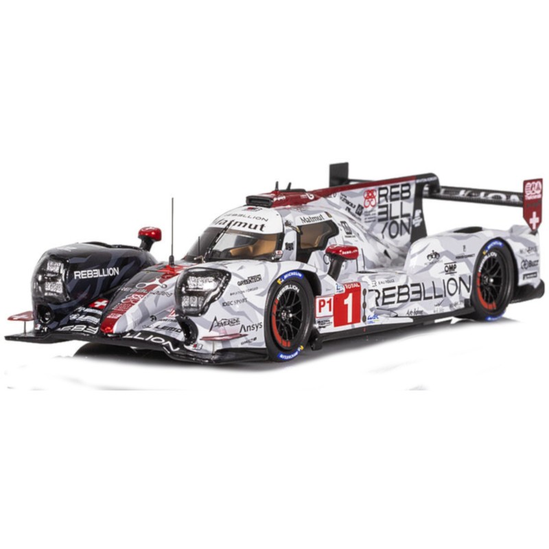 1/43 REBELLION R13 Gibson N°1 Le Mans 2020 REBELLION 1/43 REBELLION R13 Gibson N°1 Le Mans 2020 REBELLION