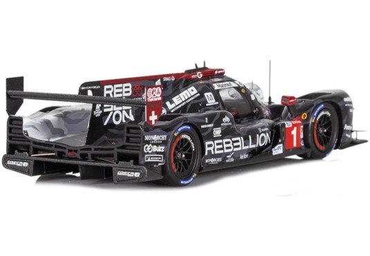 1/43 REBELLION R13 Gibson N°1 Le Mans 2020 REBELLION