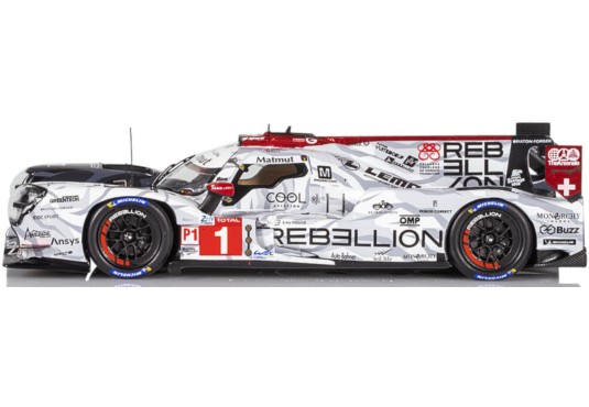 1/43 REBELLION R13 Gibson N°1 Le Mans 2020 REBELLION