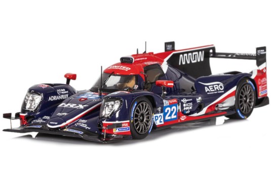 1/43 ORECA 07 Gibson N°22 Le Mans 2020 ORECA