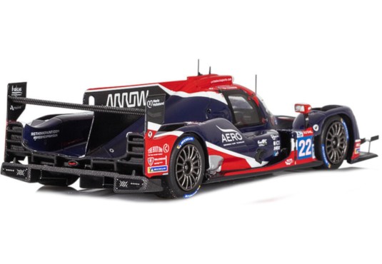 1/43 ORECA 07 Gibson N°22 Le Mans 2020 ORECA