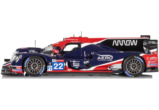 1/43 ORECA 07 Gibson N°22 Le Mans 2020 ORECA