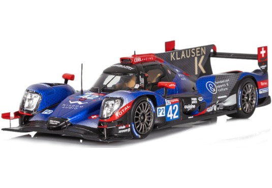 1/43 ORECA 07 Gibson N°42 Le Mans 2020 ORECA