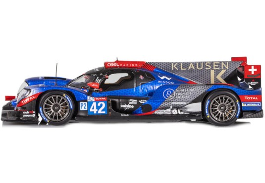 1/43 ORECA 07 Gibson N°42 Le Mans 2020 ORECA