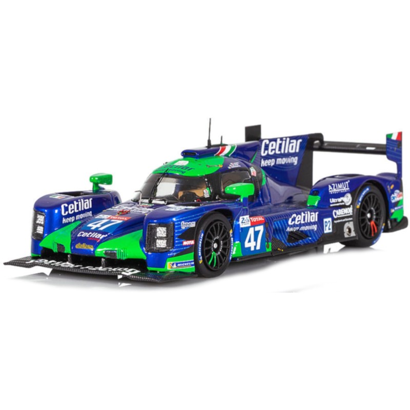 1/43 DALLARA P217 Gibson N°47 Le Mans 2020 DALLARA 1/43 DALLARA P217 Gibson N°47 Le Mans 2020 DALLARA