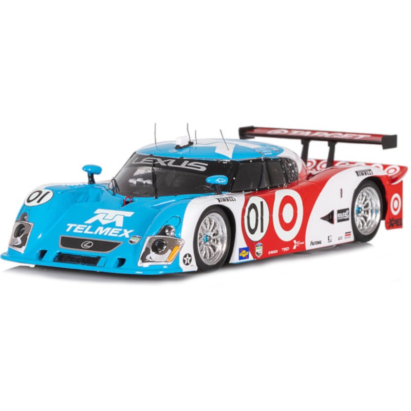1/43 RILEY MK XI N°01 24 H Daytona 2008 RILEY 1/43 RILEY MK XI N°01 24 H Daytona 2008 RILEY