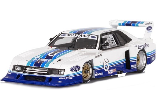 1/43 FORD Mustang Zakspeed N°6 Sears Point 1982 FORD