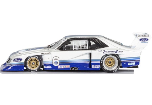 1/43 FORD Mustang Zakspeed N°6 Sears Point 1982 FORD