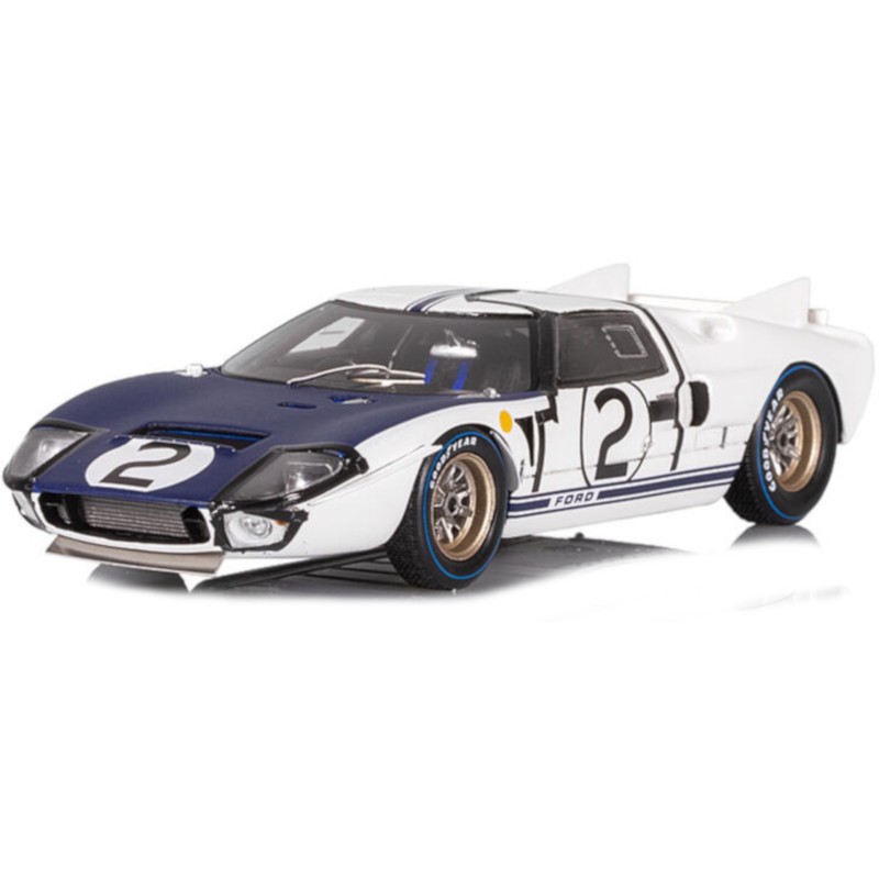 1/43 FORD GT40 MK2 N°2 Le Mans 1965 FORD