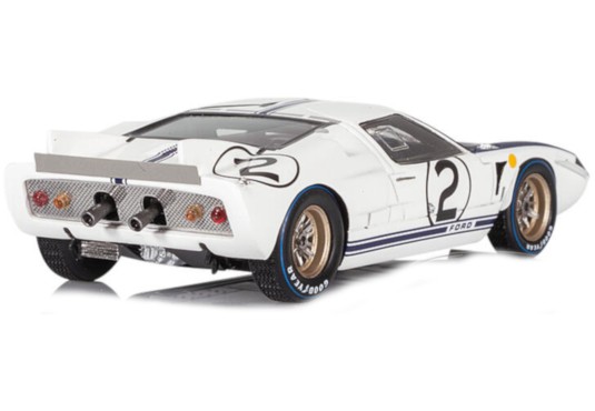 1/43 FORD GT40 MK2 N°2 Le Mans 1965 FORD