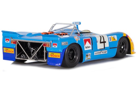 1/43 PORSCHE 908/02 N°4 Le Mans 1973 PORSCHE