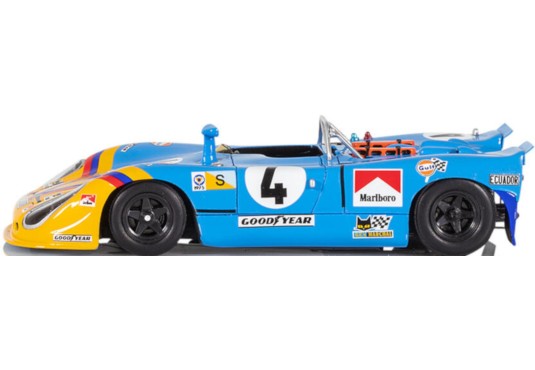 1/43 PORSCHE 908/02 N°4 Le Mans 1973 PORSCHE