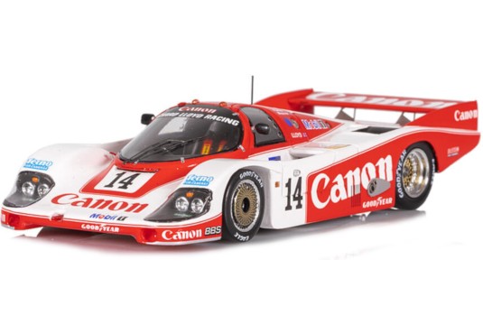 1/43 PORSCHE 956 N°14 Le Mans 1985 PORSCHE