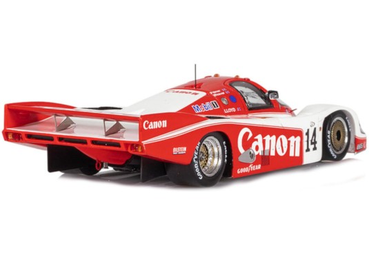 1/43 PORSCHE 956 N°14 Le Mans 1985 PORSCHE