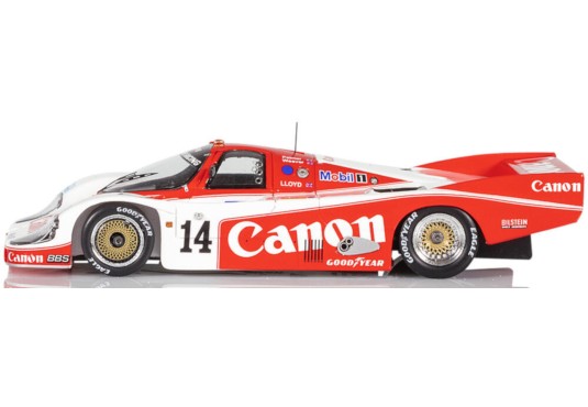 1/43 PORSCHE 956 N°14 Le Mans 1985 PORSCHE