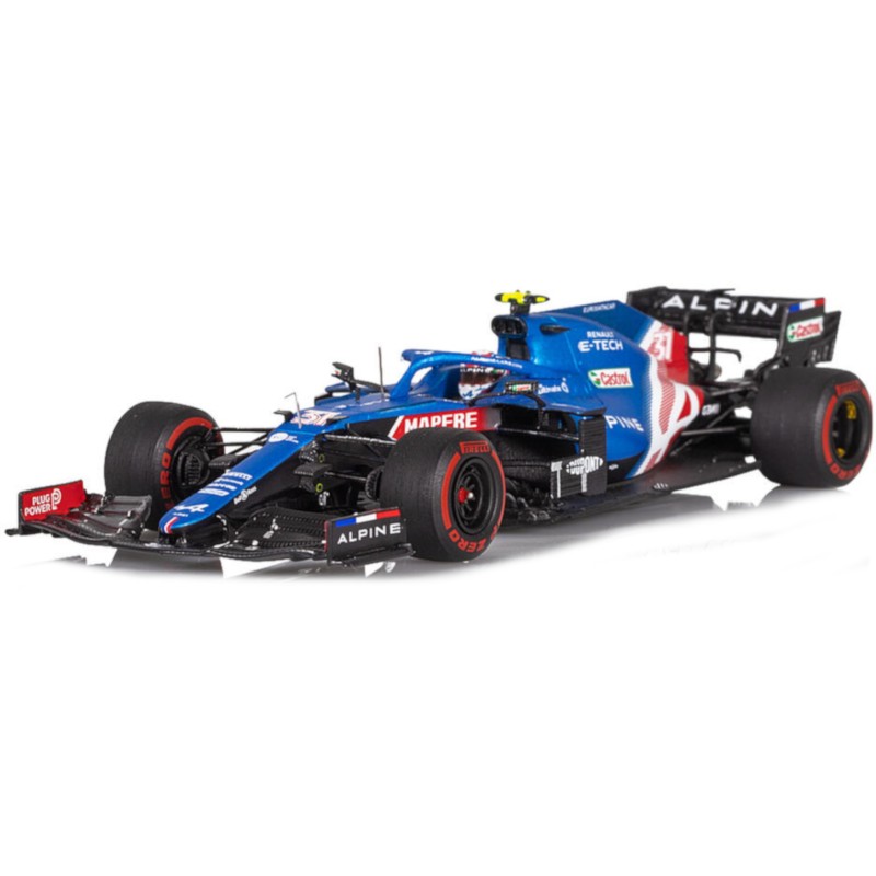 1/43 ALPINE A521 N°31 Grand Prix Bahrain 2021 ALPINE