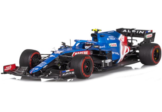 1/43 ALPINE A521 N°31 Grand Prix Bahrain 2021 ALPINE