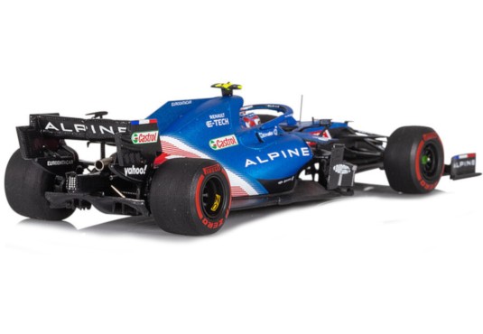 1/43 ALPINE A521 N°31 Grand Prix Bahrain 2021 ALPINE